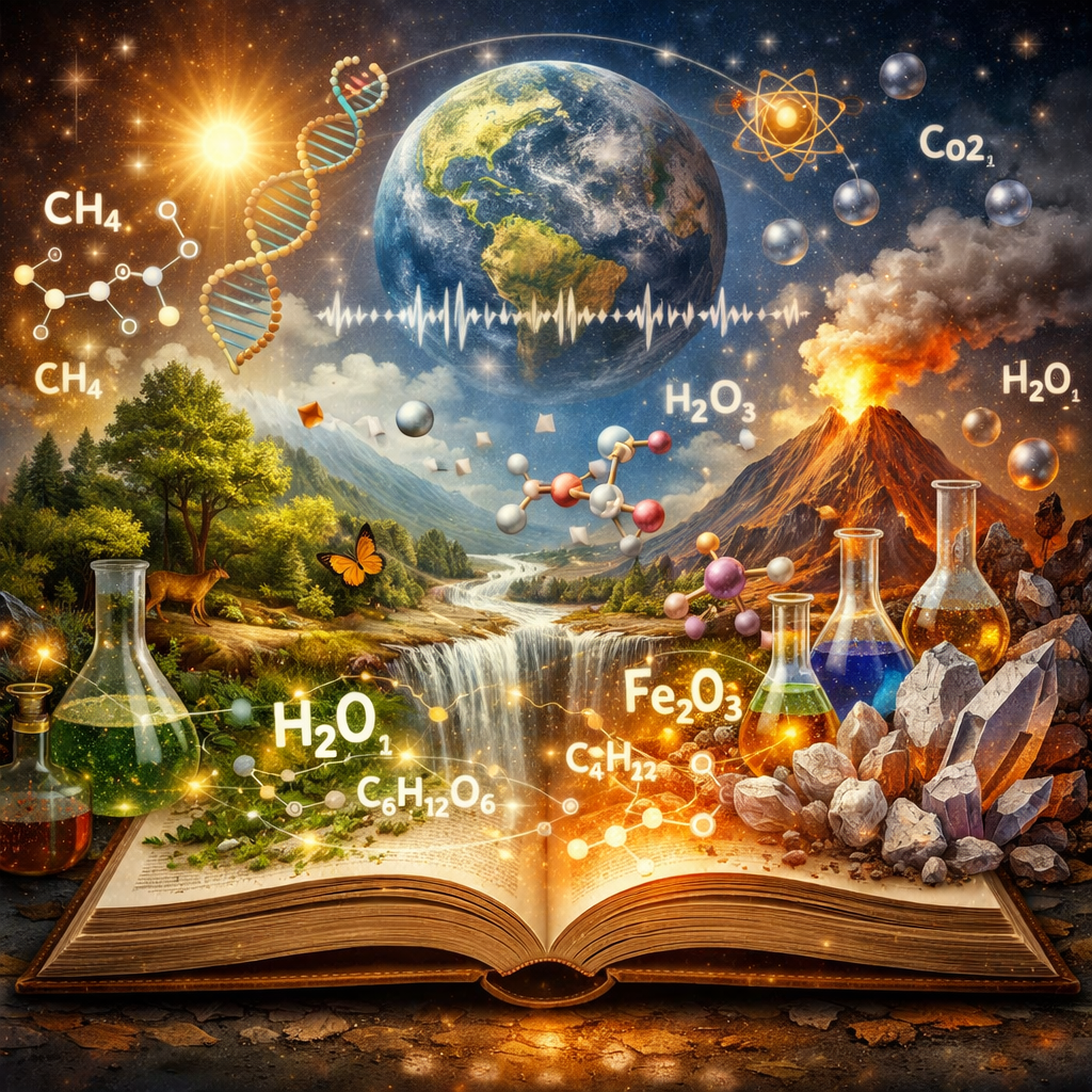 الكيمياء اللغة الخفية التى كتبت بها الطبيعة تاريخها